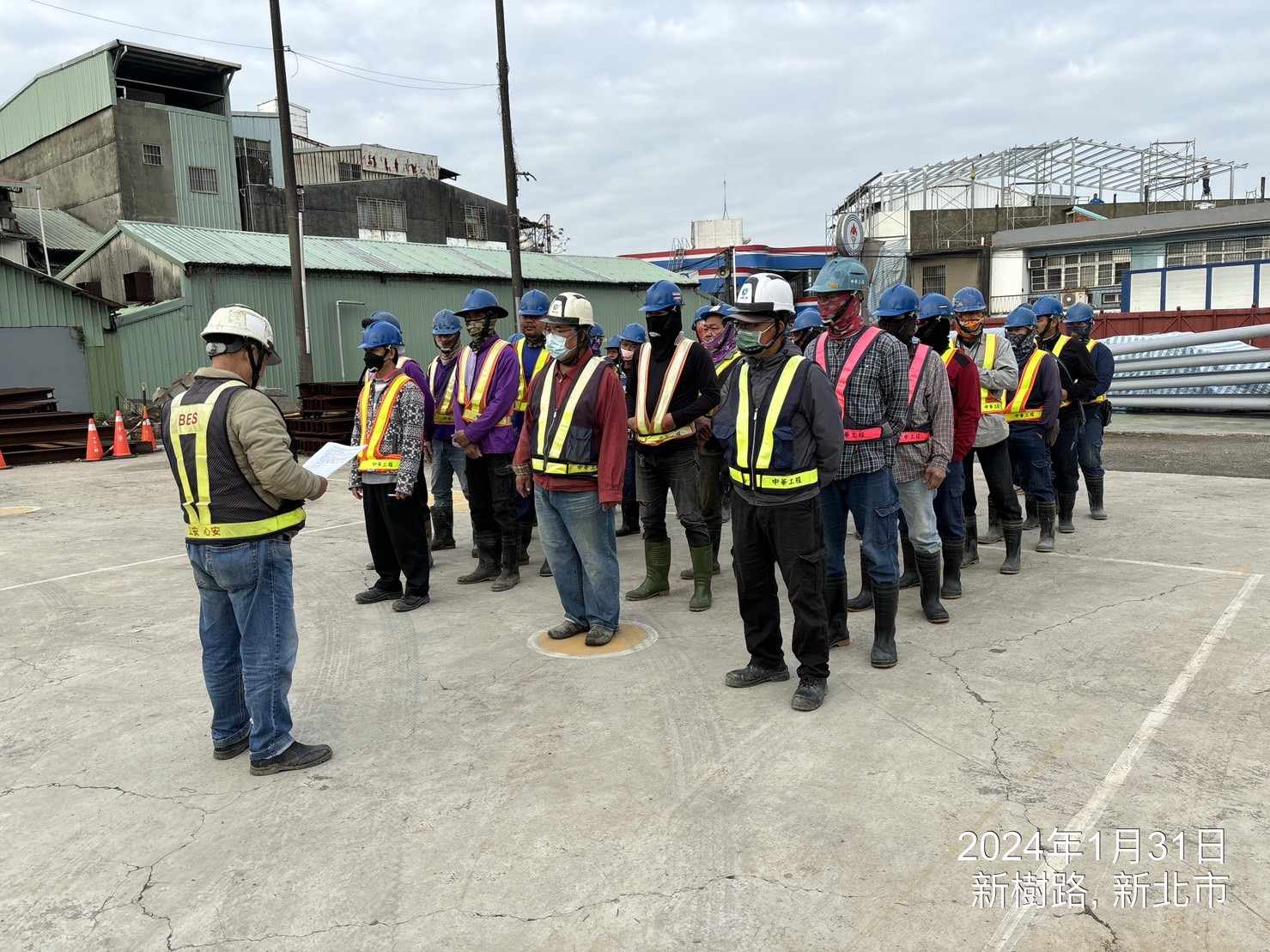 0131-整地土方工程、道路工程、排水工程、污水工程、共管工程、圍籬工程及管理維護(勤前教育) 0131-整地土方工程、道路工程、排水工程、污水工程、共管工程、圍籬工程及管理維護(勤前教育)